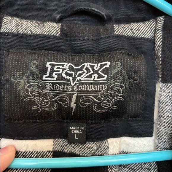 Fox Racing Bomber Jacket - Picture 3 of 7